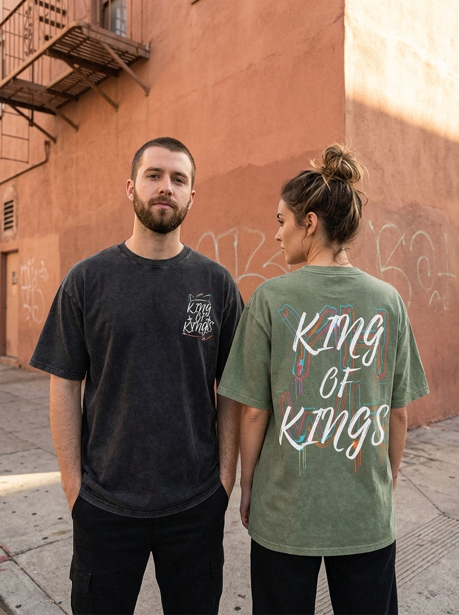 Camiseta King of Kings