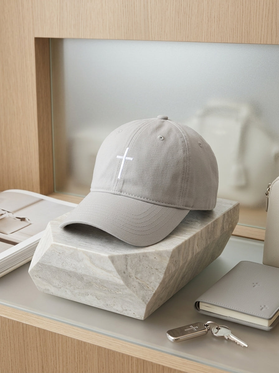 Gorra Cruz Minimalista