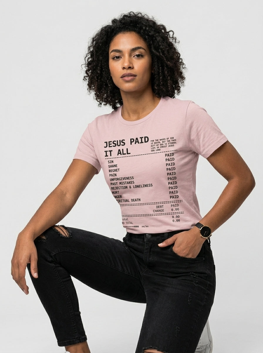 Camiseta Todo Fue Pagado