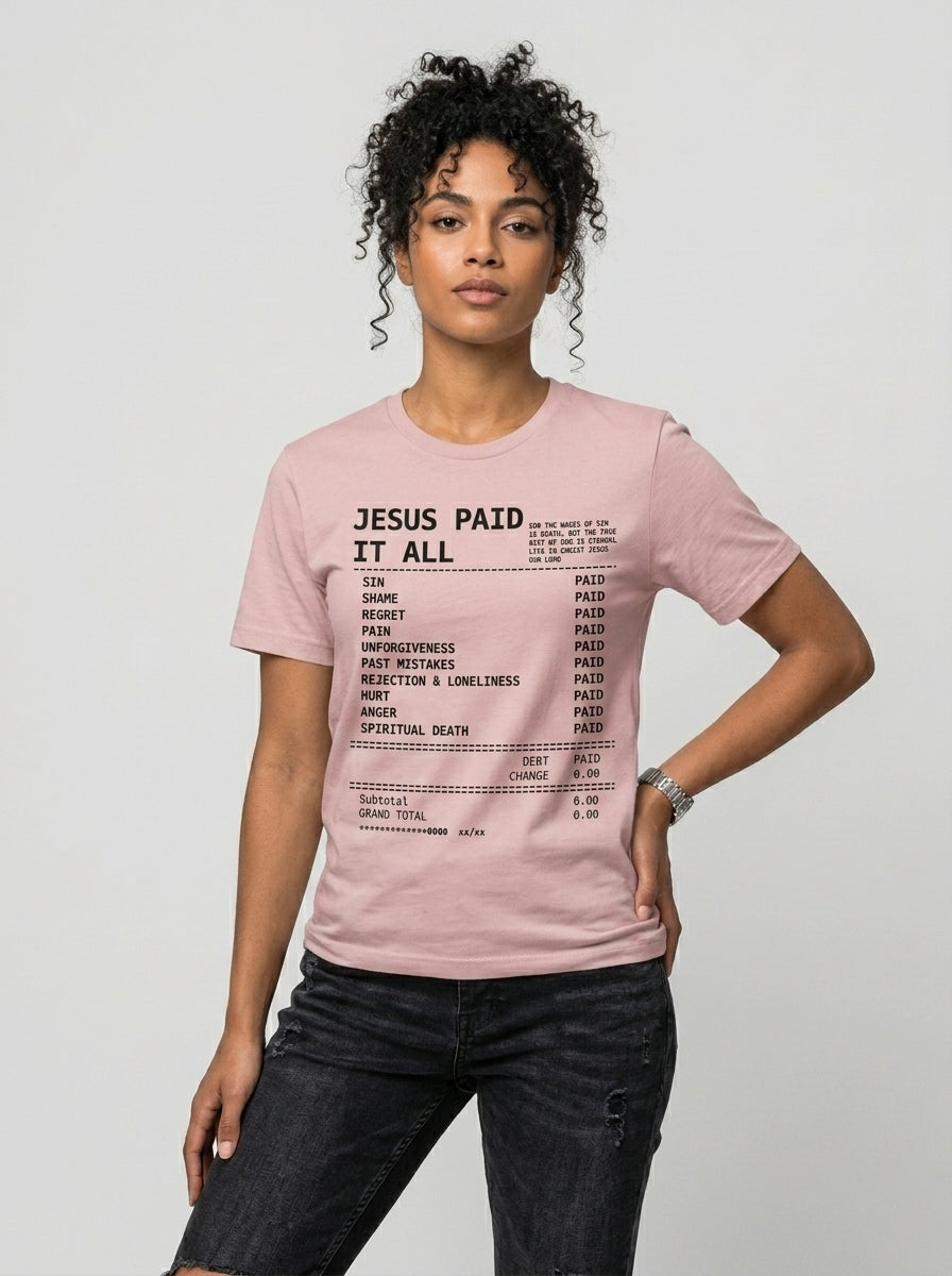 Camiseta Todo Fue Pagado