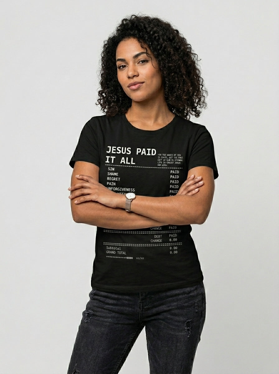 Camiseta Todo Fue Pagado