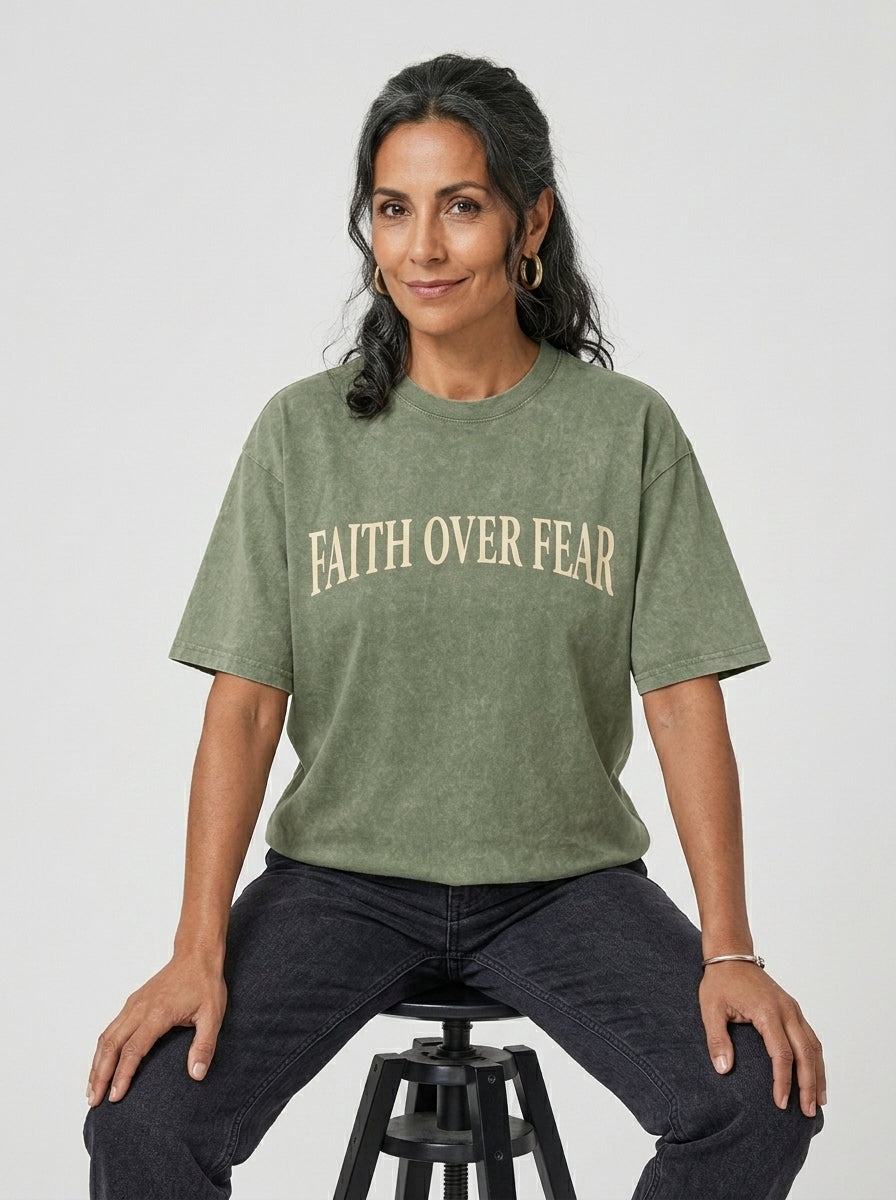 Camiseta Corona de Fe