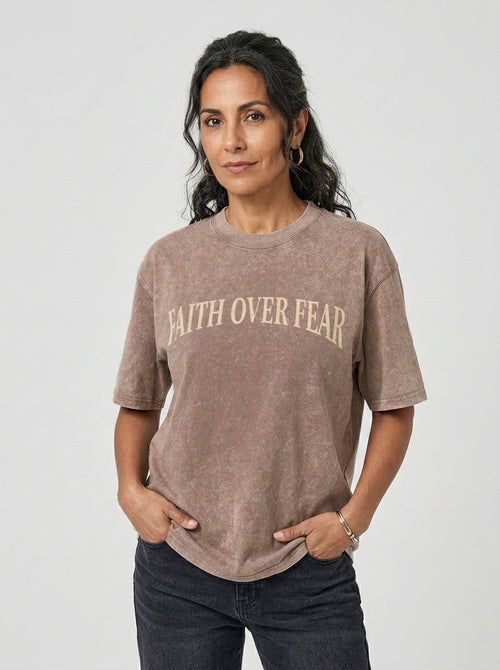 Camiseta Corona de Fe