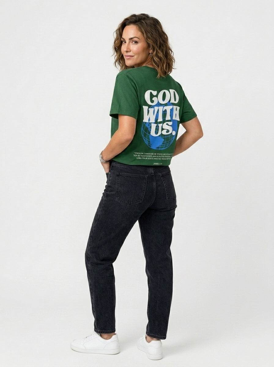 Camiseta Dios Con Nosotros