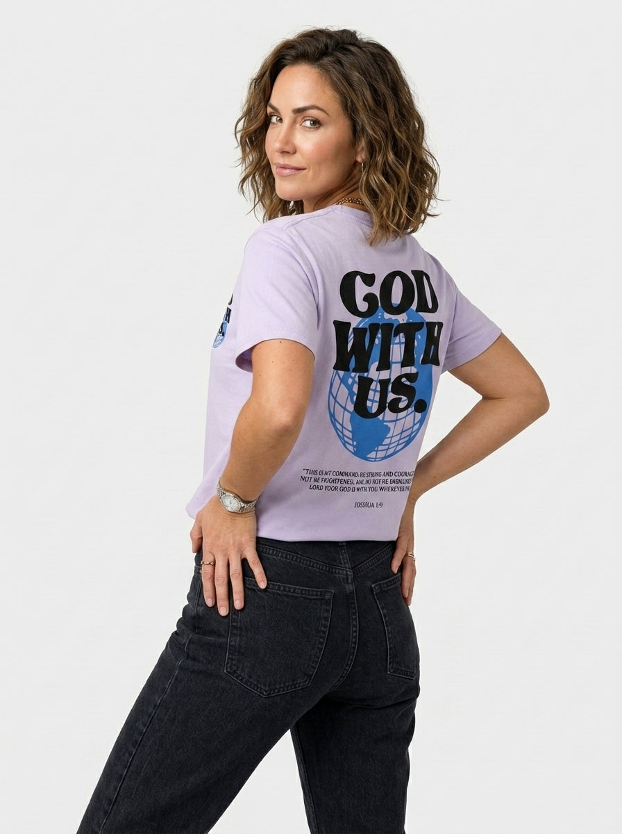 Camiseta Dios Con Nosotros