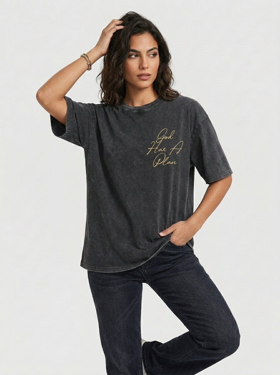 Camiseta Dios Tiene un Plan