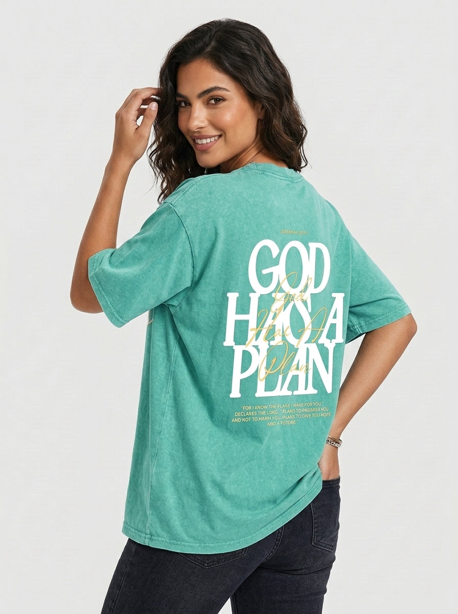 Camiseta Dios Tiene un Plan
