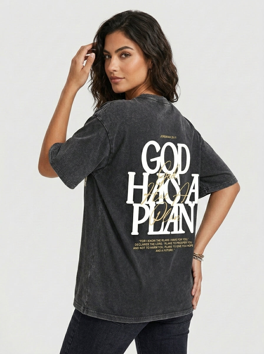 Camiseta Dios Tiene un Plan