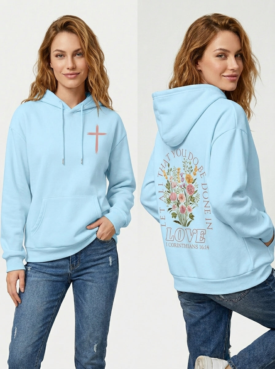 Sudadera Todo en Amor
