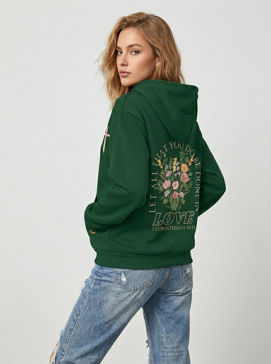 Sudadera Todo en Amor
