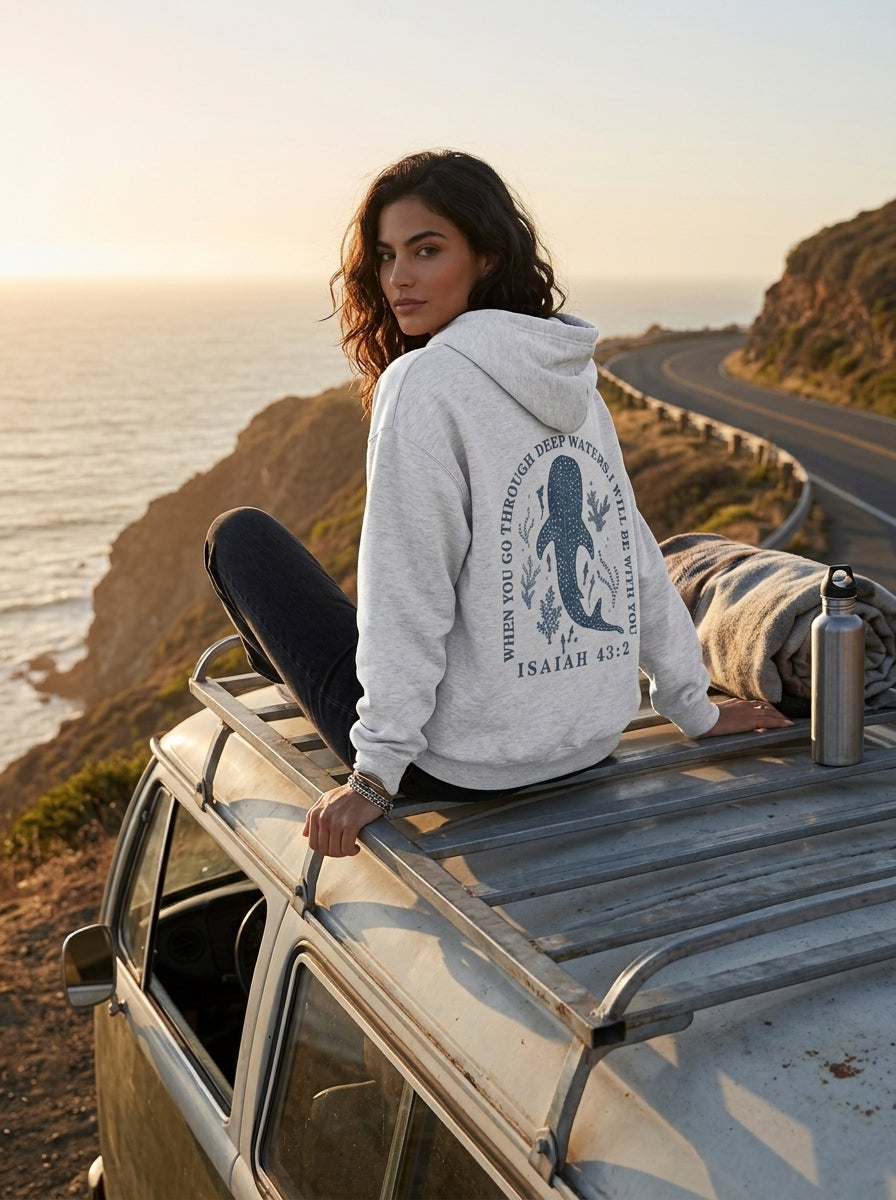Sudadera Aguas Profundas