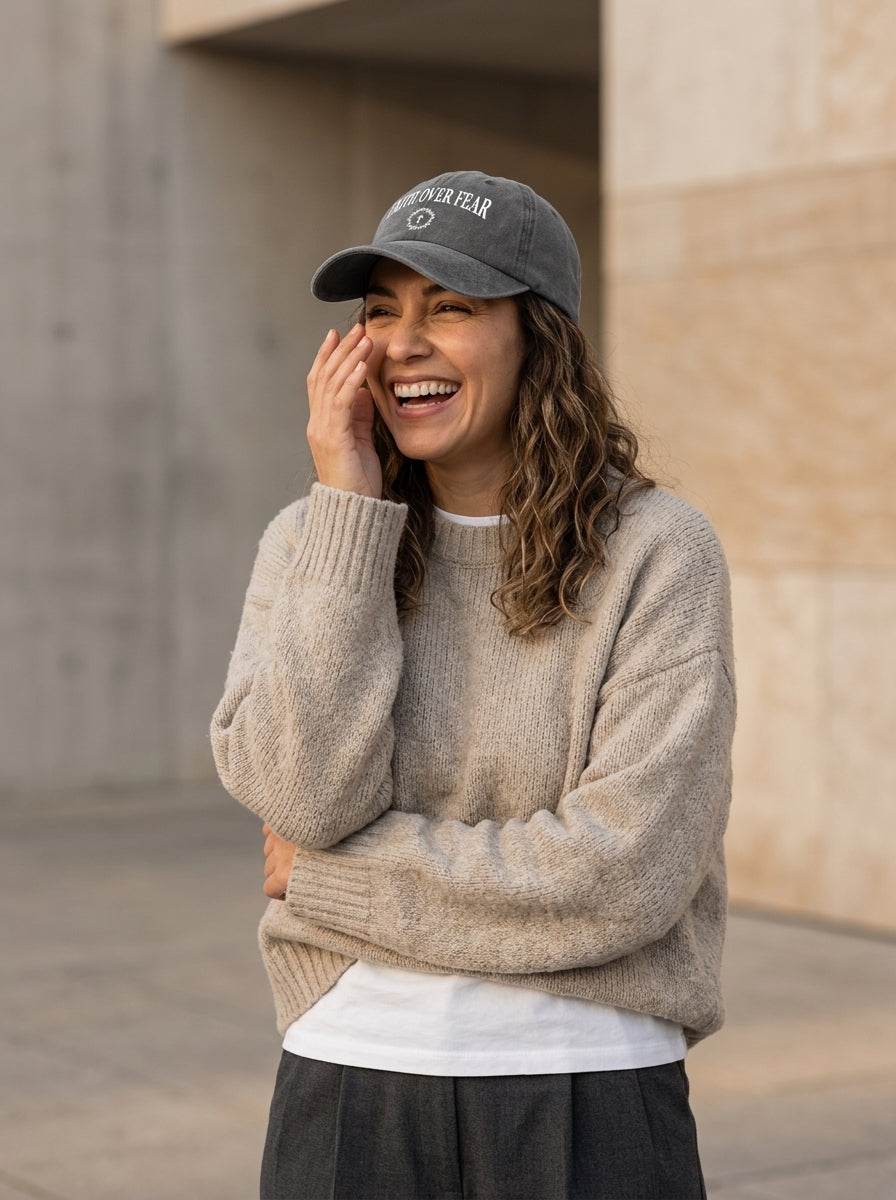 Gorra Faith Over Fear
