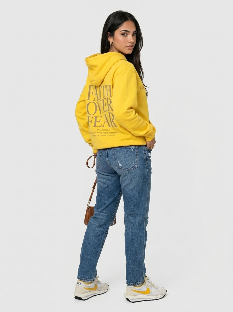 Sudadera Dios Está Conmigo
