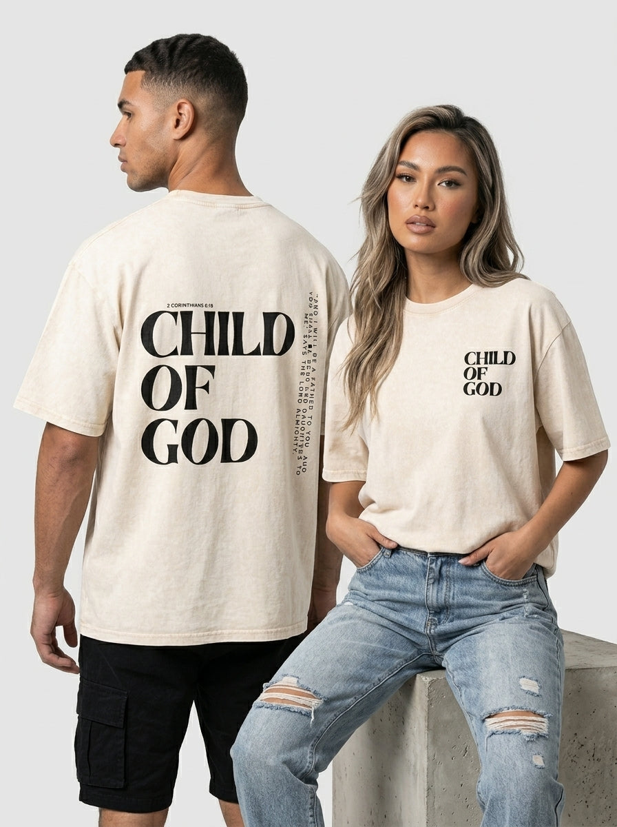 Camiseta Child of God