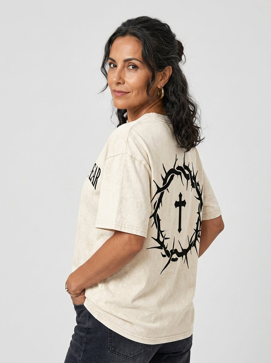Camiseta Corona de Fe