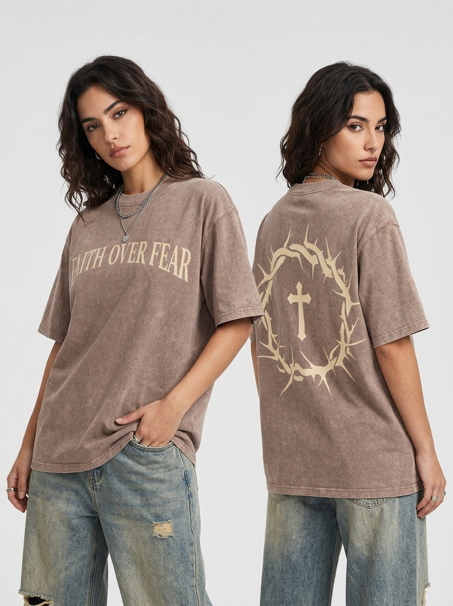 Camiseta Corona de Fe