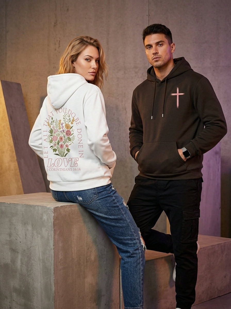 Sudadera Todo en Amor