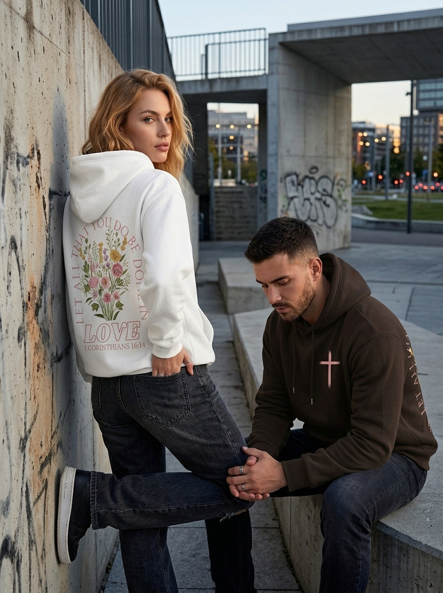 Sudadera Todo en Amor