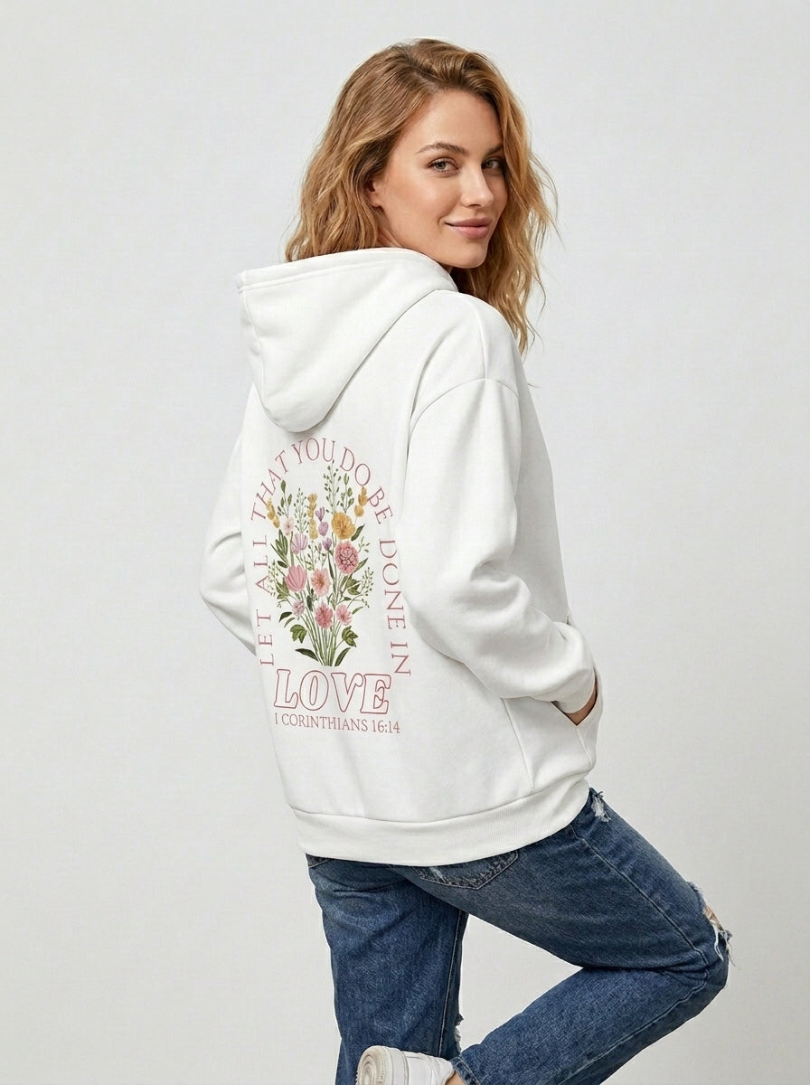 Sudadera Todo en Amor