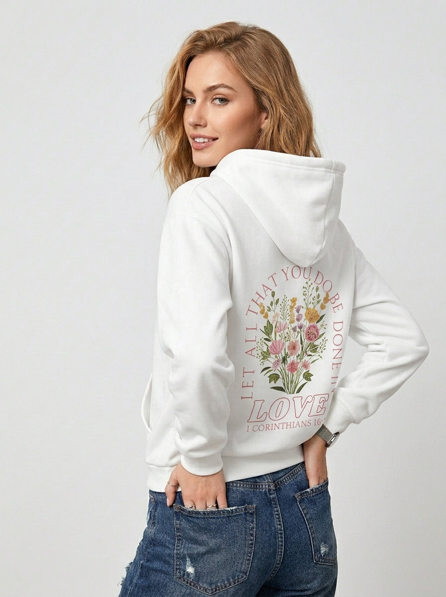 Sudadera Todo en Amor