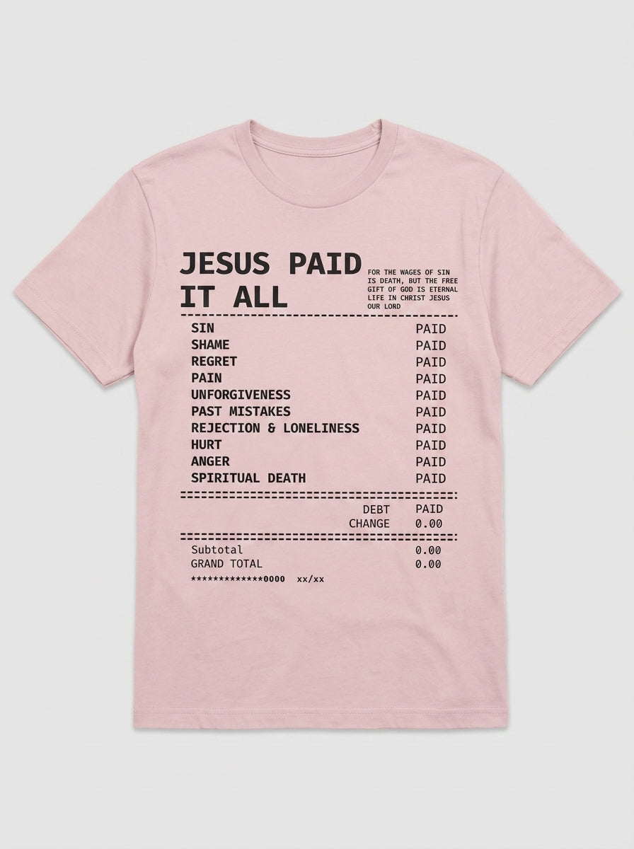 Camiseta Todo Fue Pagado