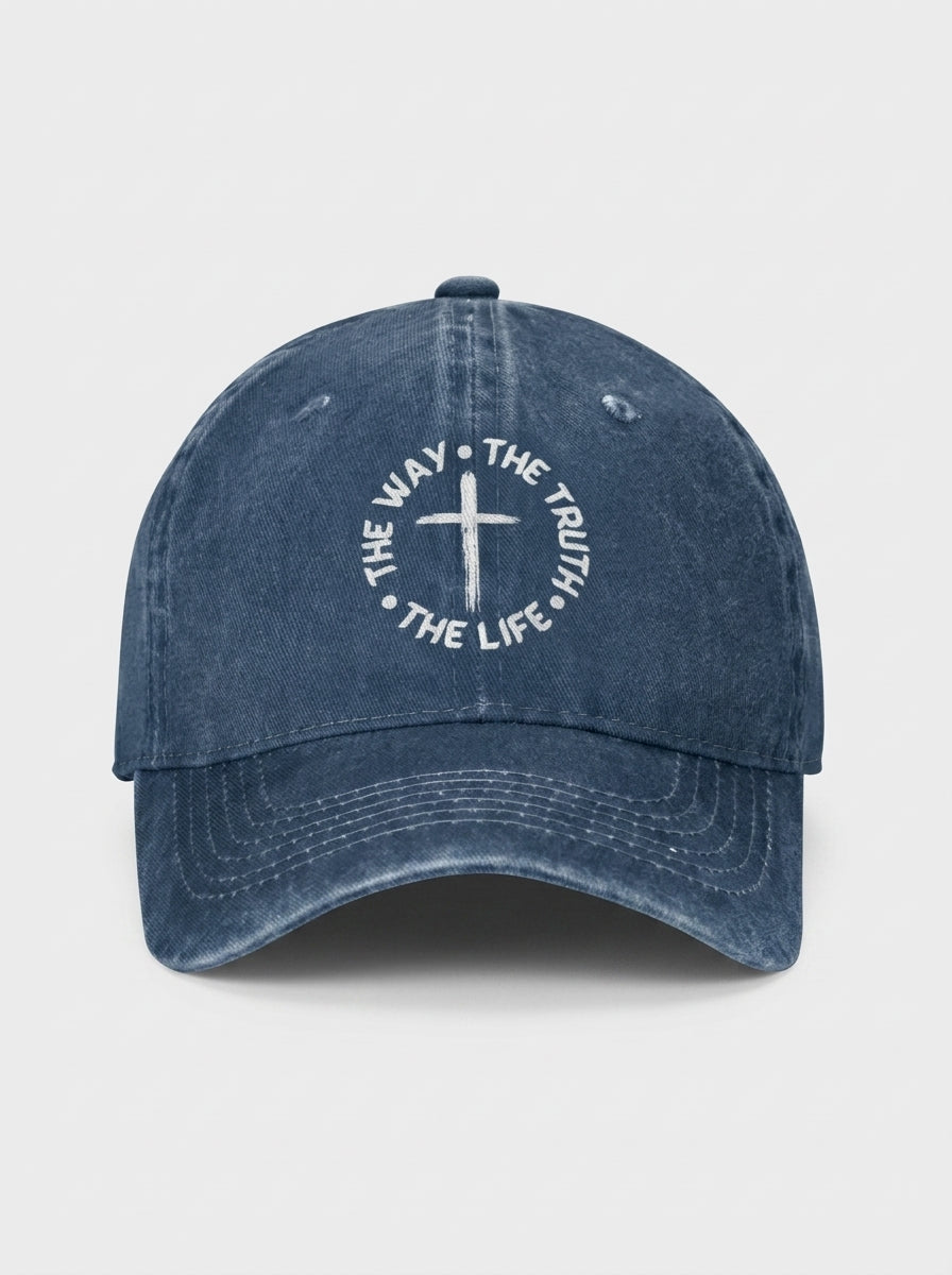 Gorra El Camino, la Verdad y la Vida