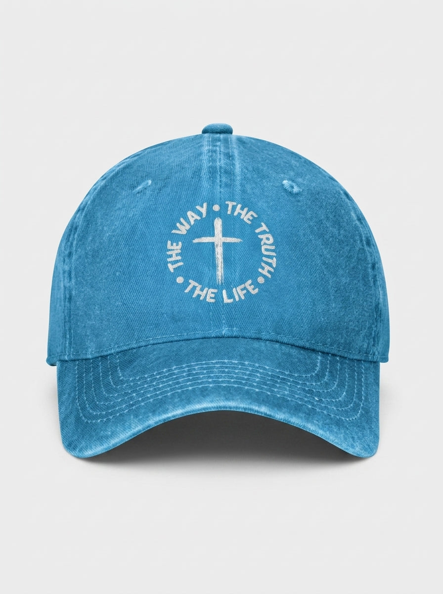 Gorra El Camino, la Verdad y la Vida
