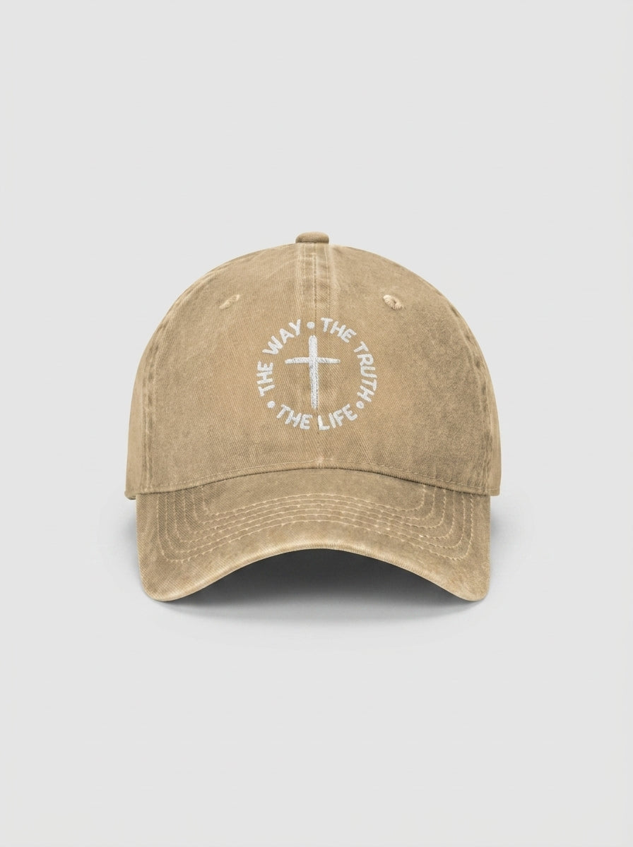 Gorra El Camino, la Verdad y la Vida