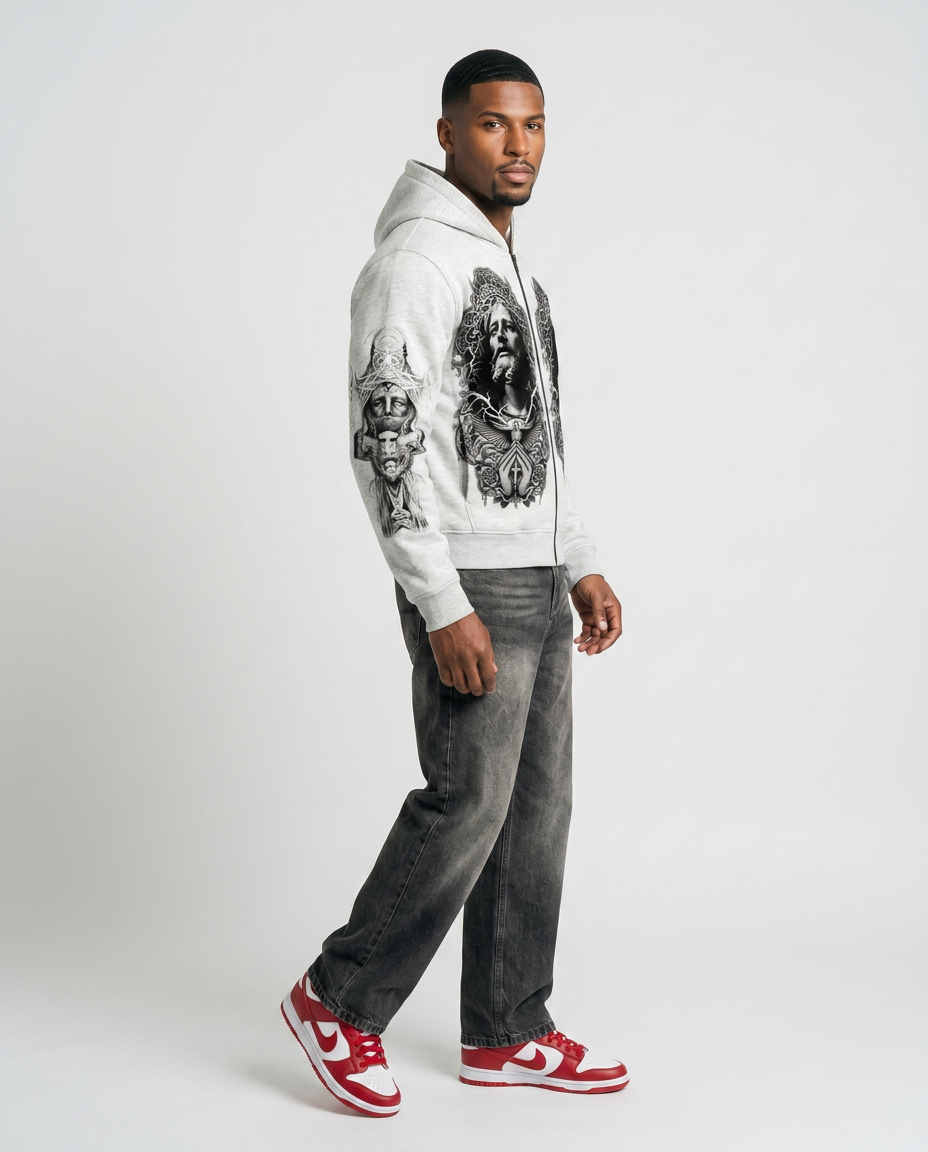 Sudadera Sacred Zip