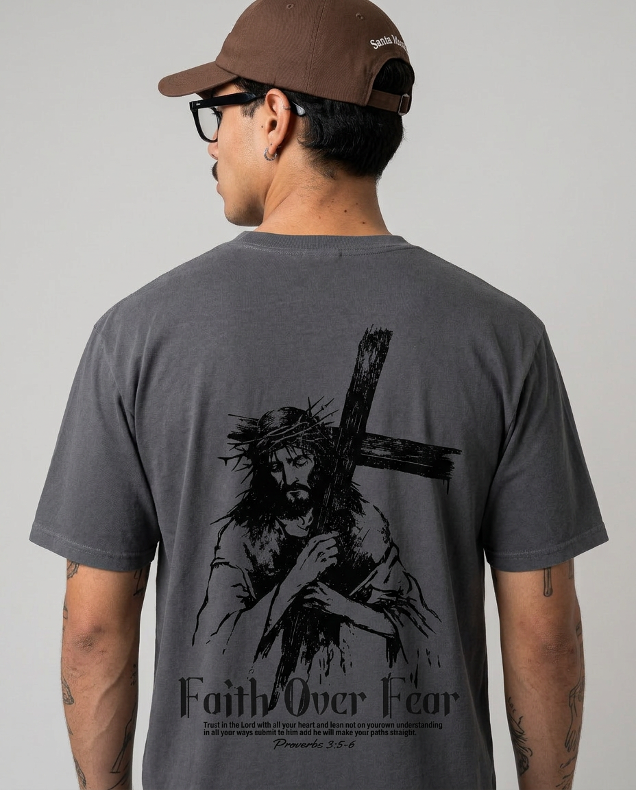 Camiseta Fe que Vence