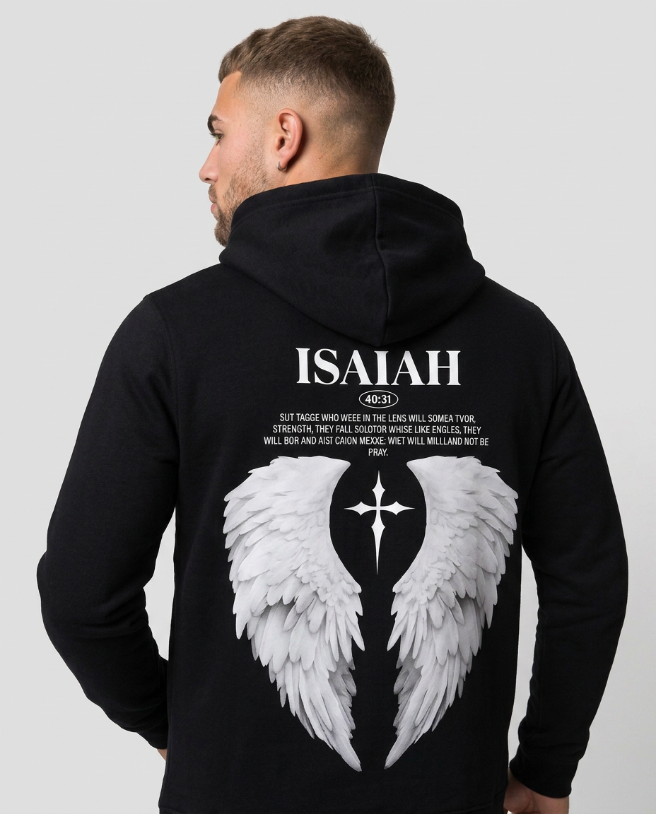 Sudadera Alas Isaías