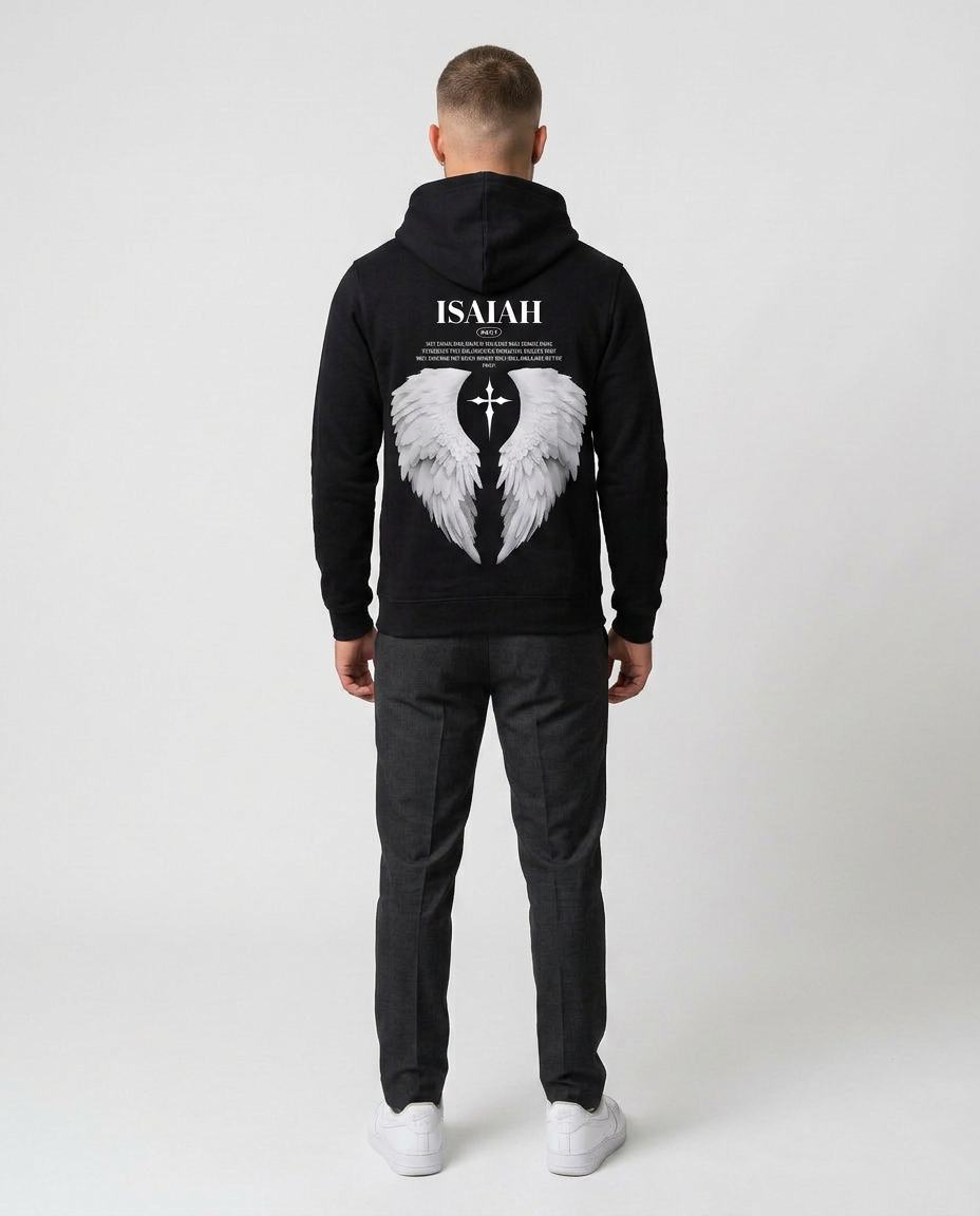 Sudadera Alas Isaías