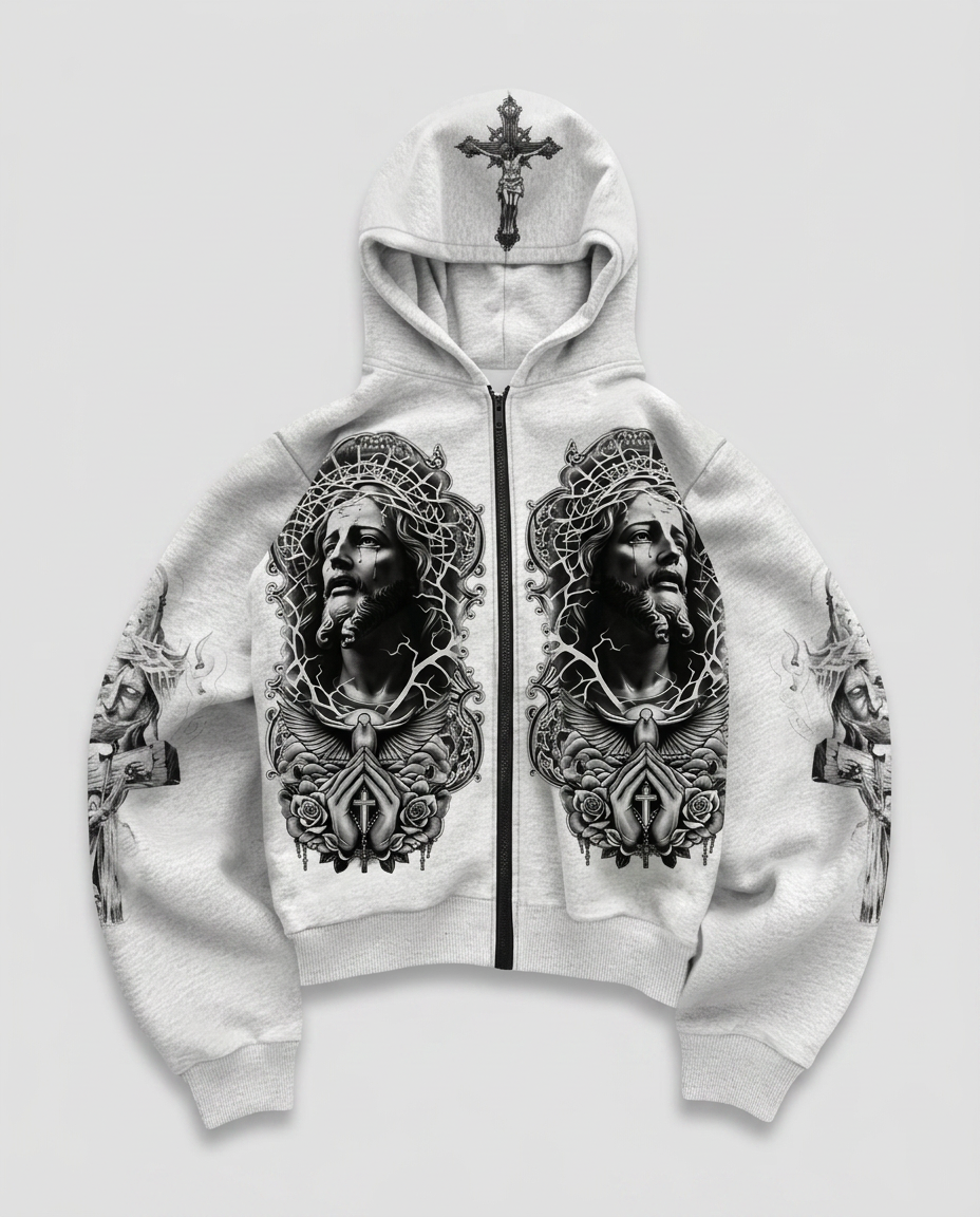 Sudadera Sacred Zip