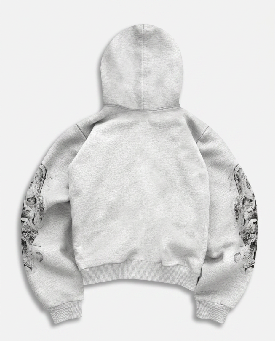 Sudadera Sacred Zip