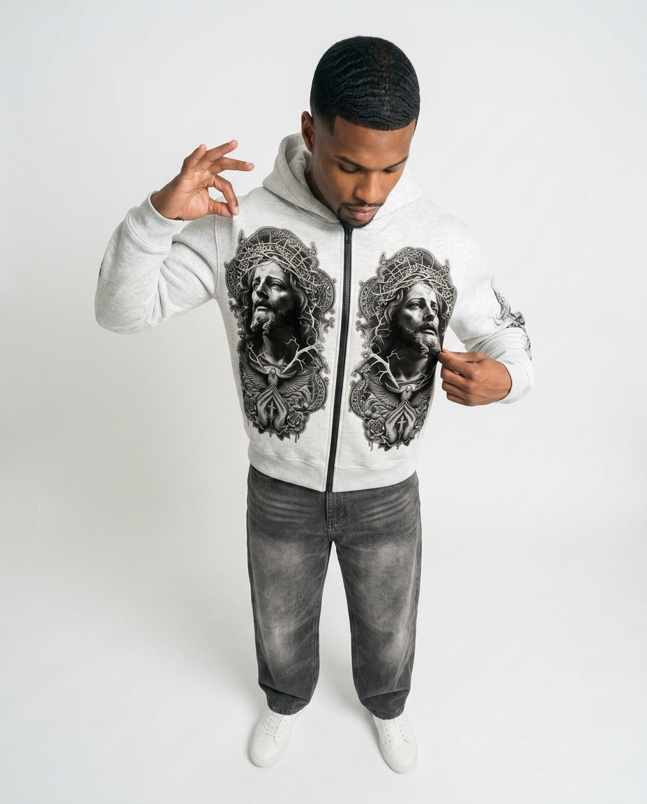 Sudadera Sacred Zip