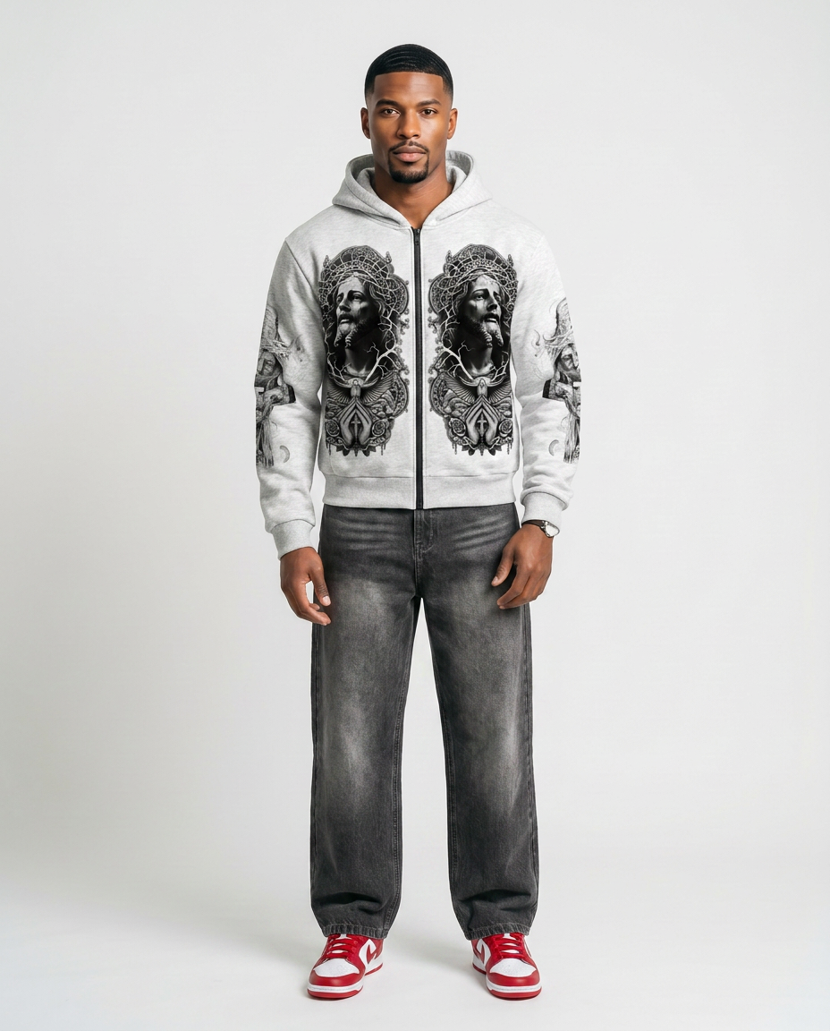 Sudadera Sacred Zip