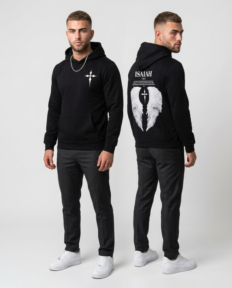 Sudadera Alas Isaías