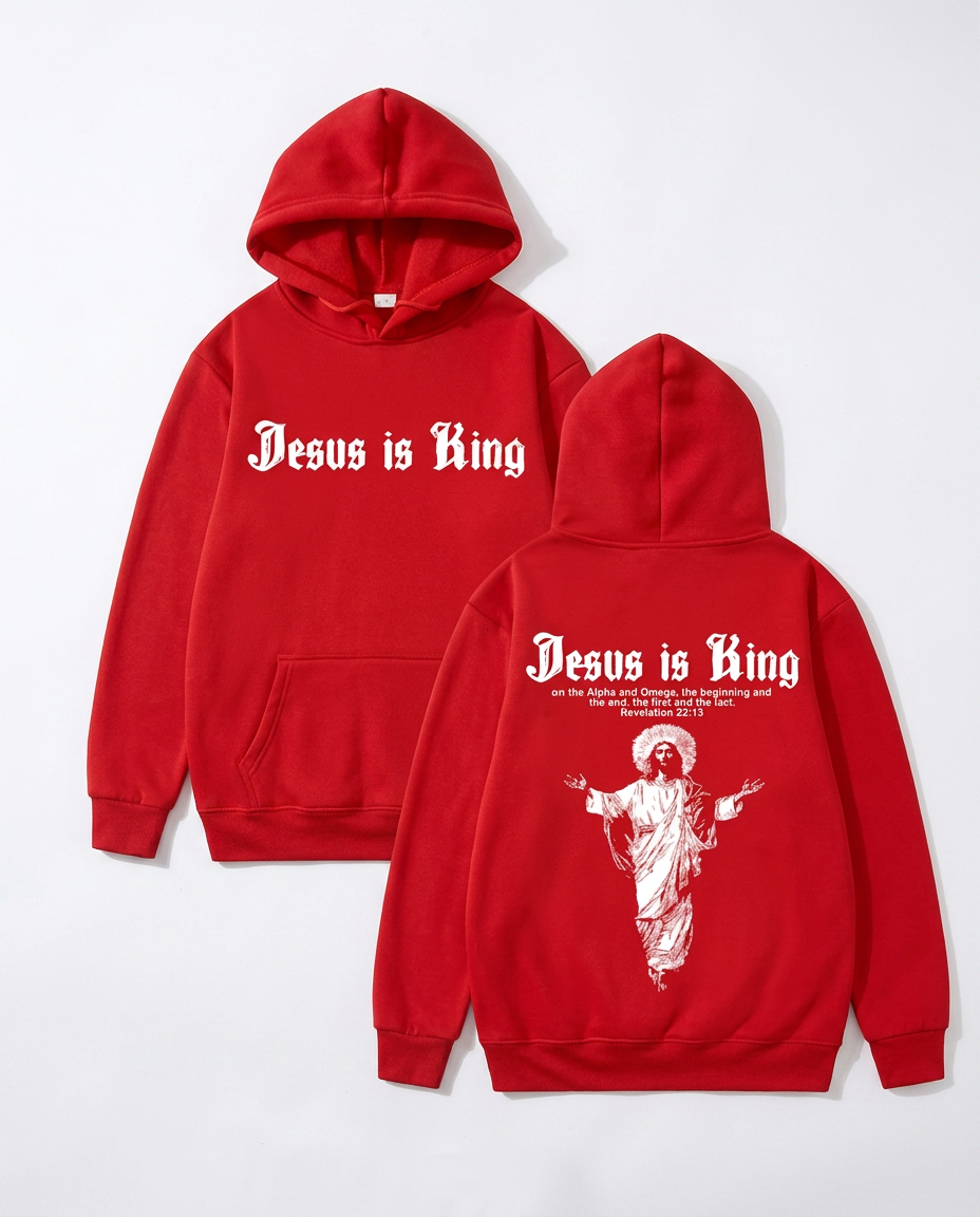 Sudadera Cristo Rey