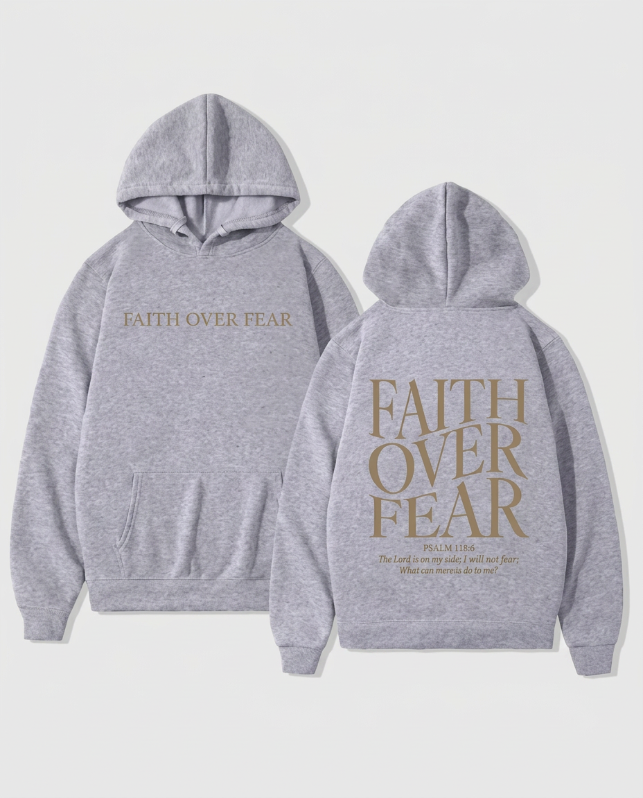 Sudadera Dios Está Conmigo