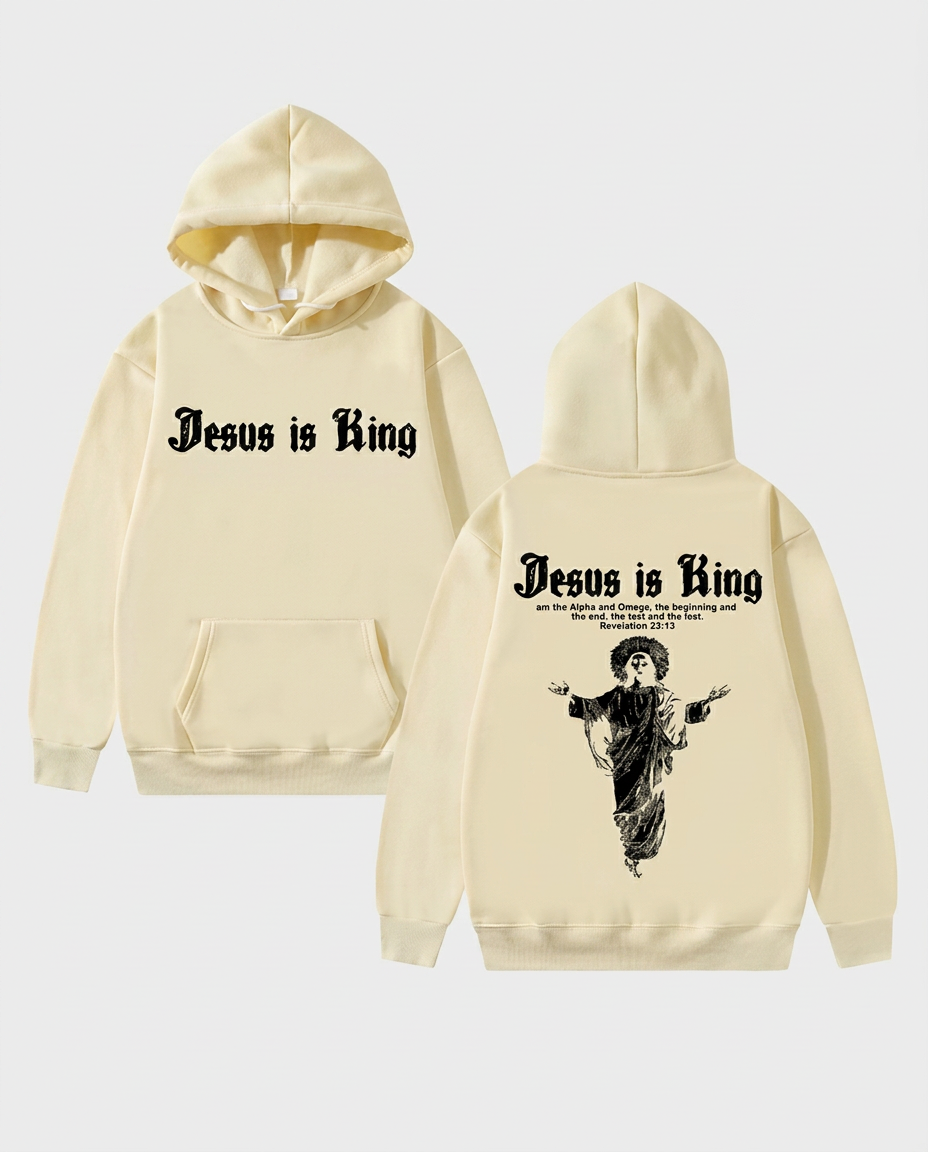 Sudadera Cristo Rey
