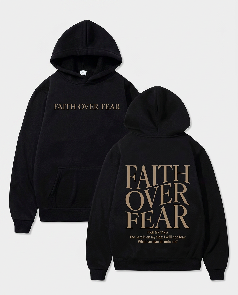 Sudadera Dios Está Conmigo