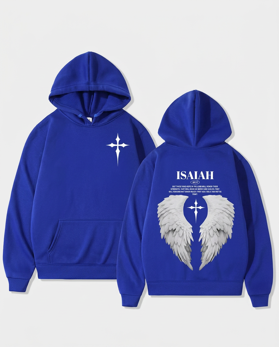 Sudadera Alas Isaías