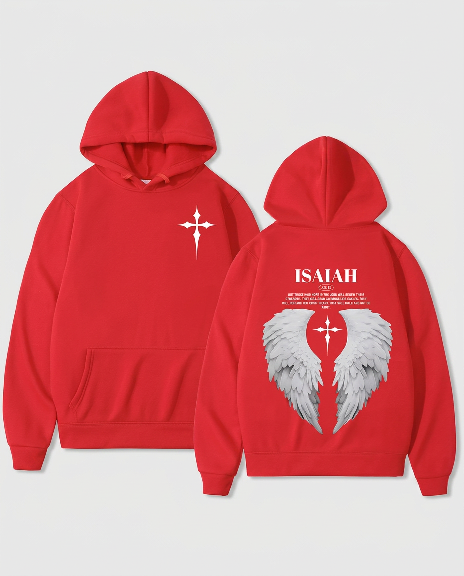 Sudadera Alas Isaías