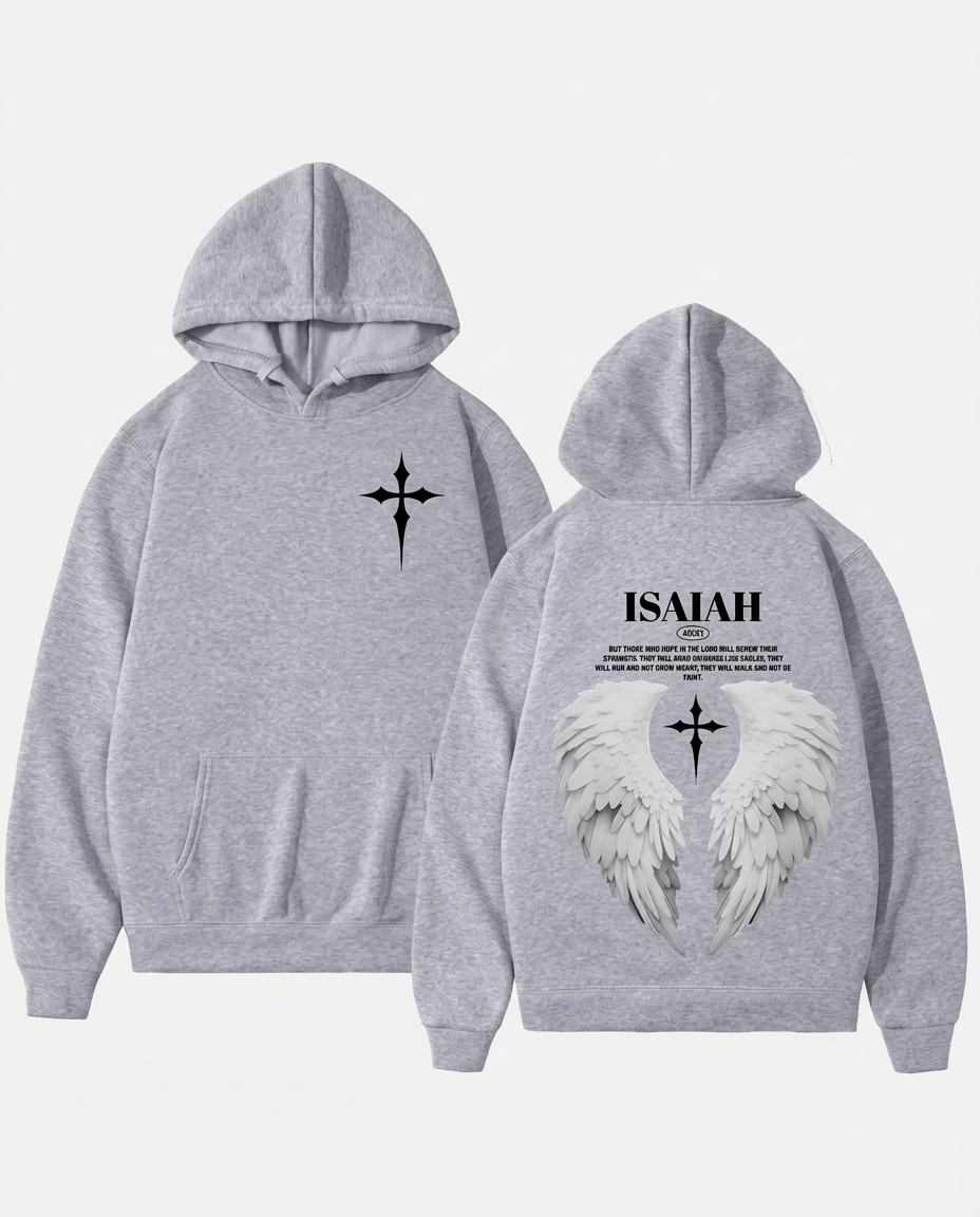 Sudadera Alas Isaías