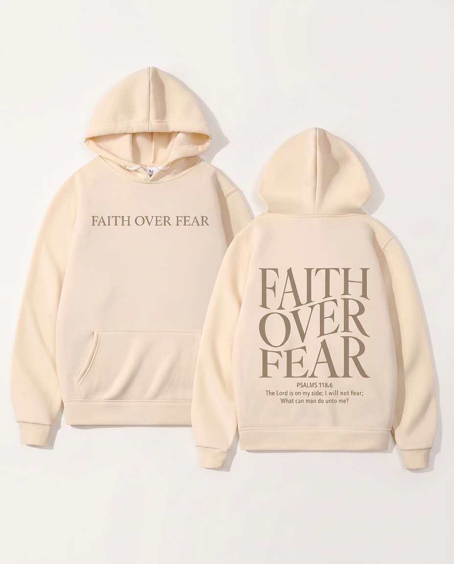 Sudadera Dios Está Conmigo