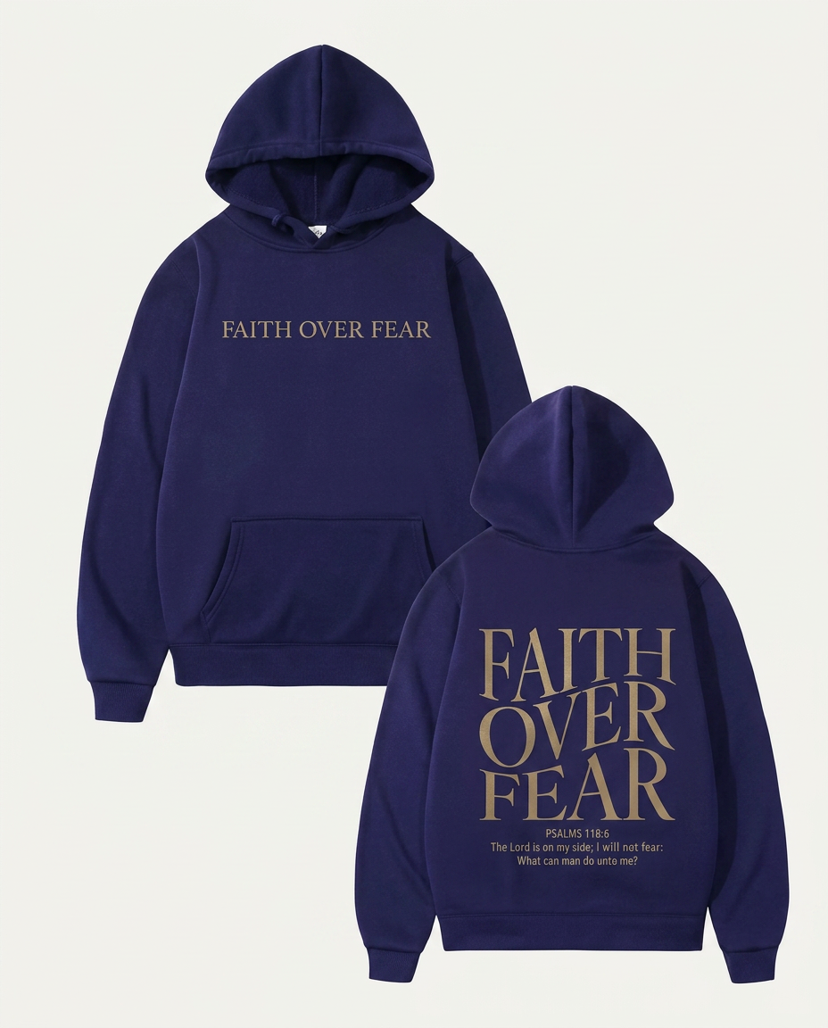 Sudadera Dios Está Conmigo
