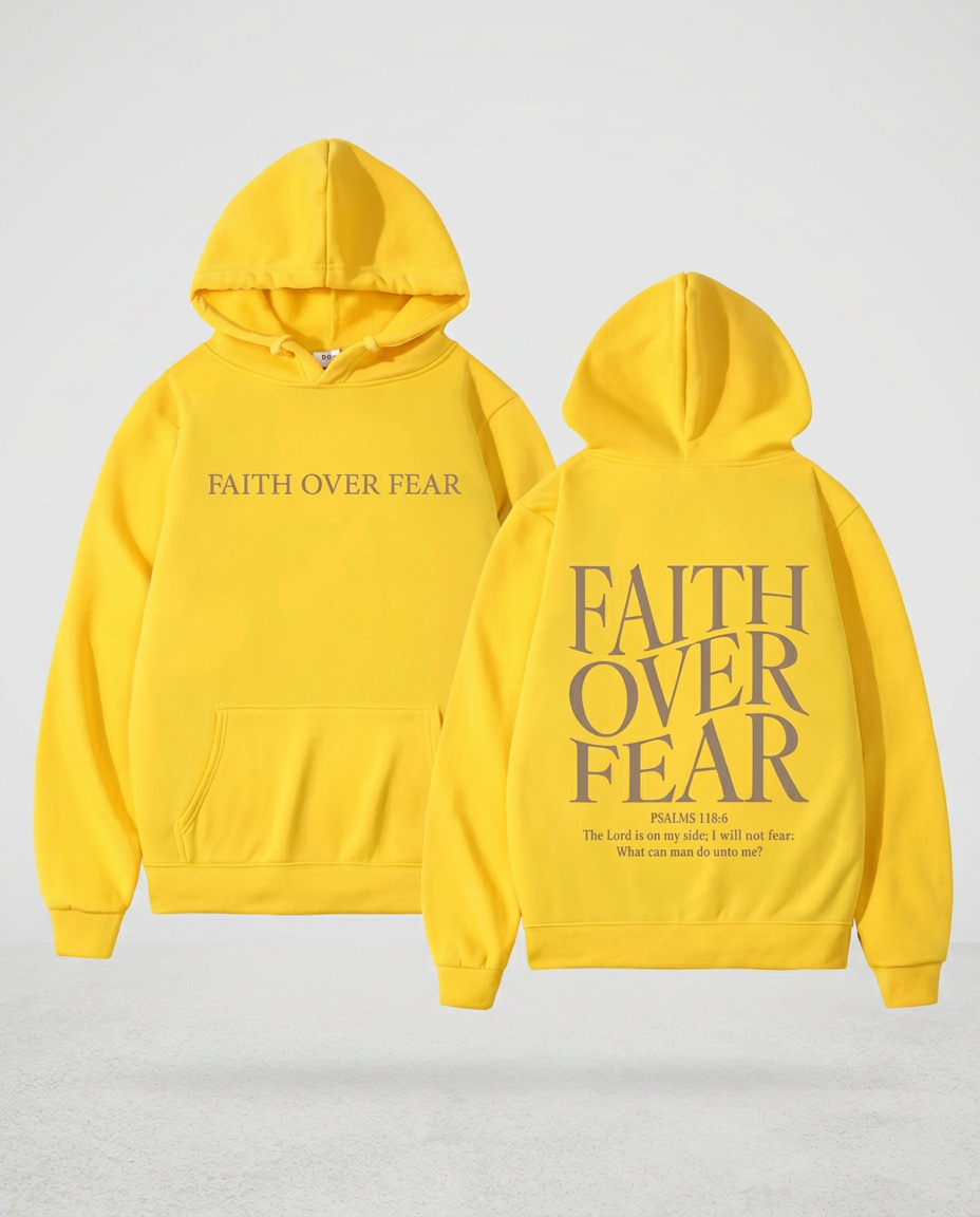 Sudadera Dios Está Conmigo