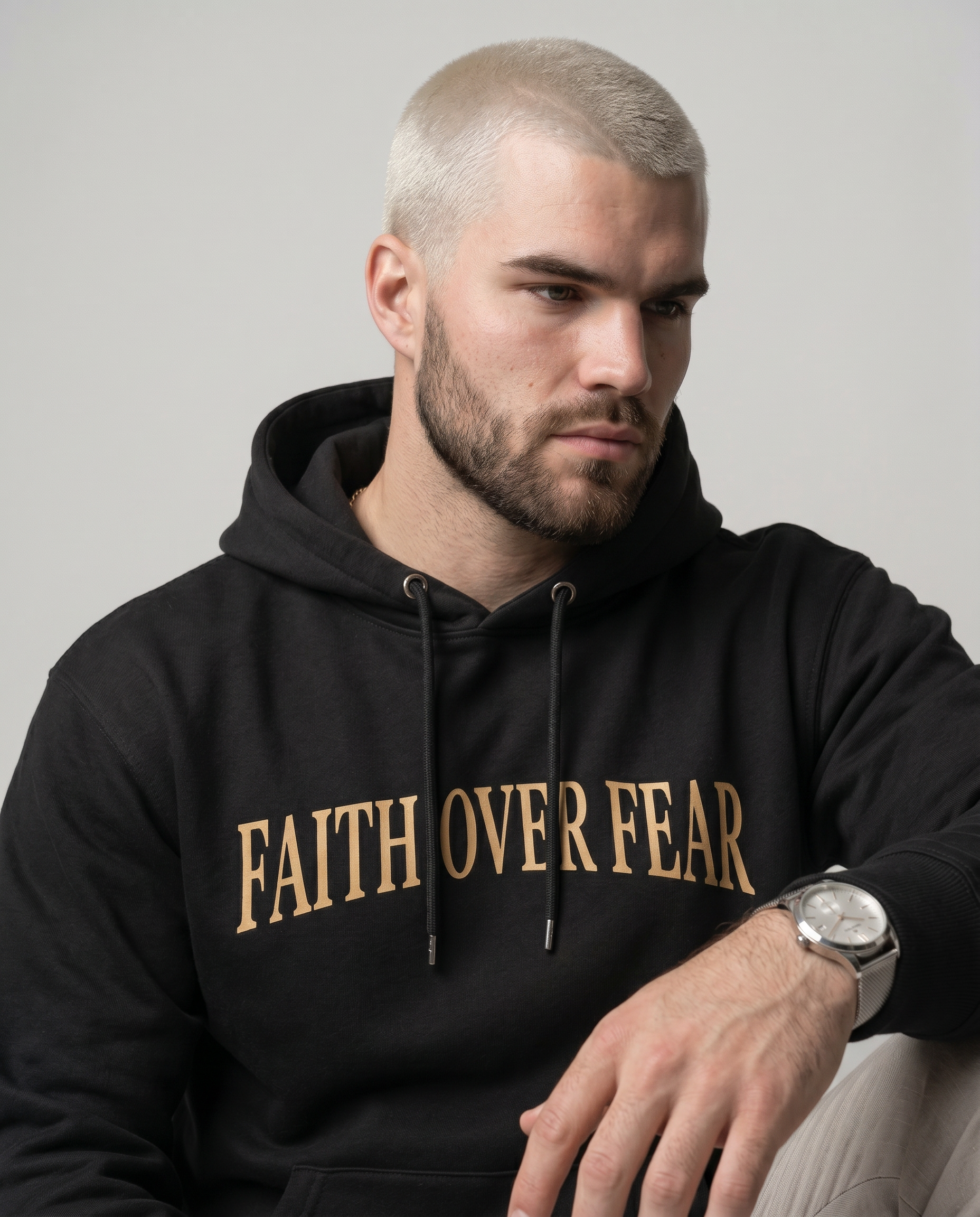 Sudadera Faith Over Fear