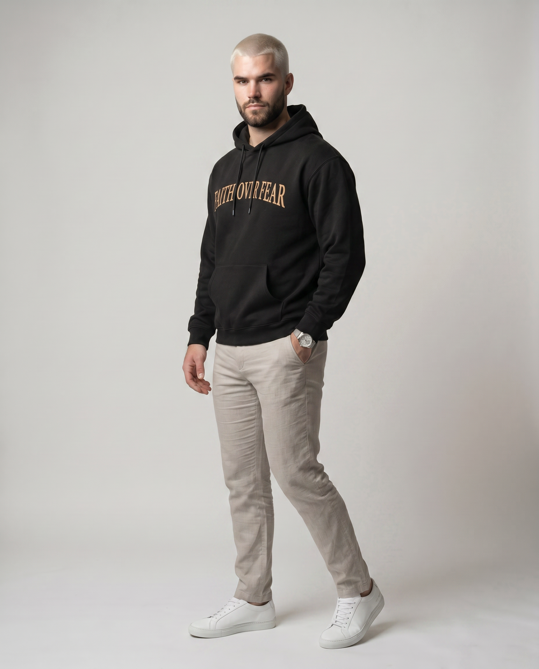 Sudadera Faith Over Fear