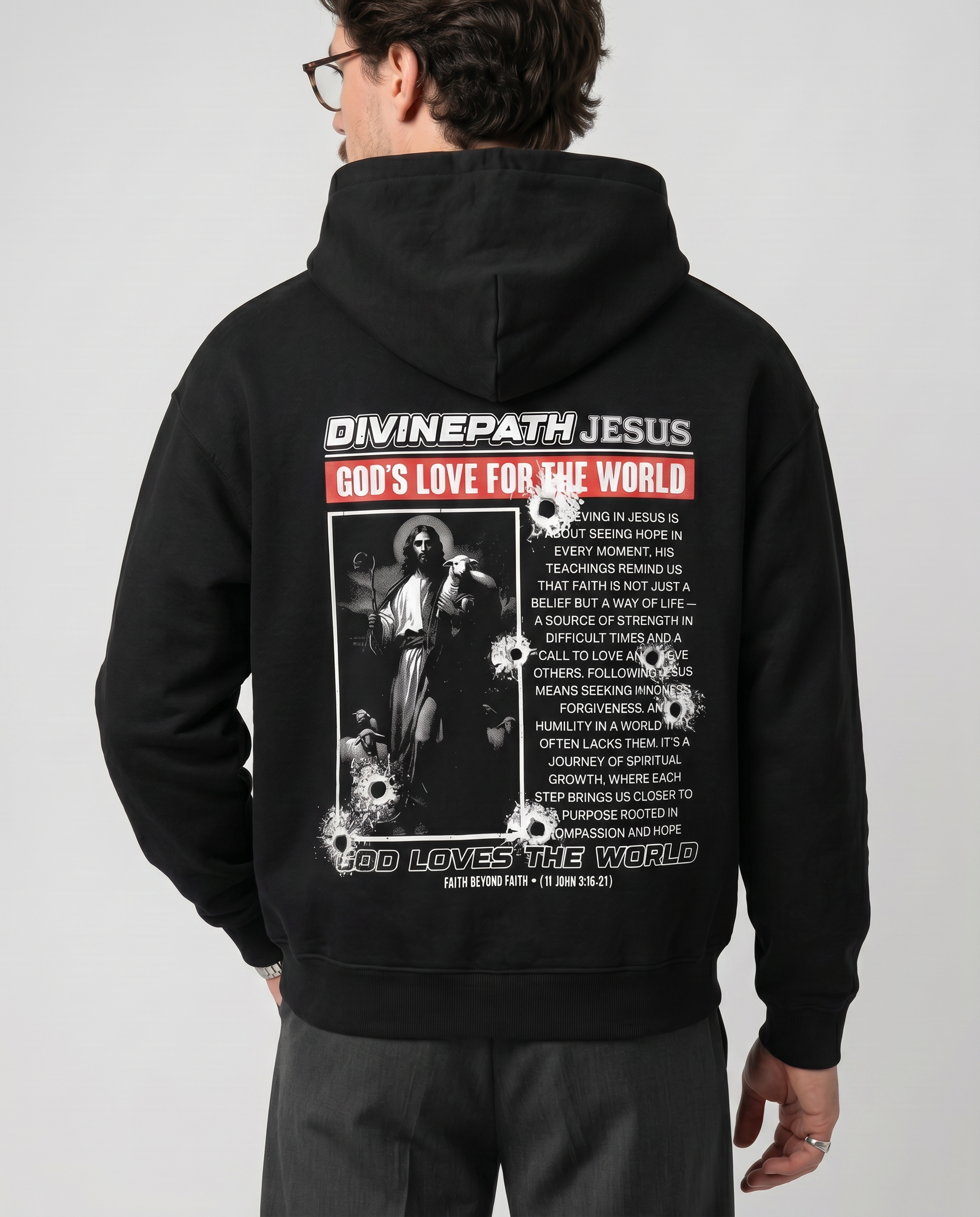 Sudadera God Is With Me